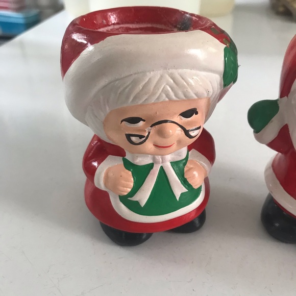 Santa Tea Light Holders - Picture 3 of 6